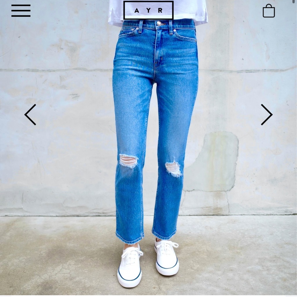 AYR The Yes Yes Yes jeans